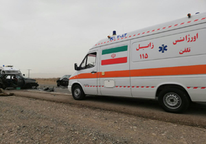 ۸ مصدوم در سانحه رانندگی محور زابل _زاهدان