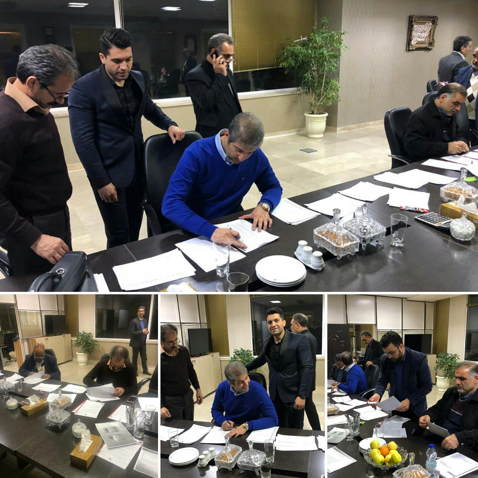 باشگاه فوتبال پدیده واگذار شد