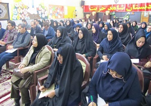 برگزاری کارگاه آموزشی جابر بن حیان با شرکت ۸۰ آموزگار