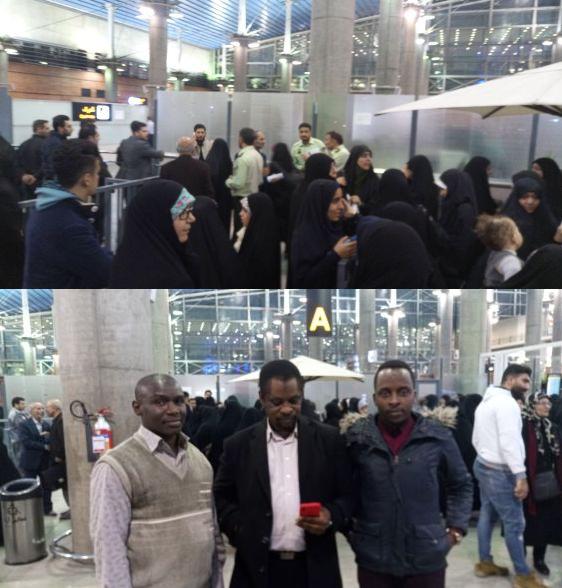 لحظه به لحظه با گزارش ورود مرضیه هاشمی به کشور لحظه به لحظه با گزارش ورود مرضیه هاشمی به کشور