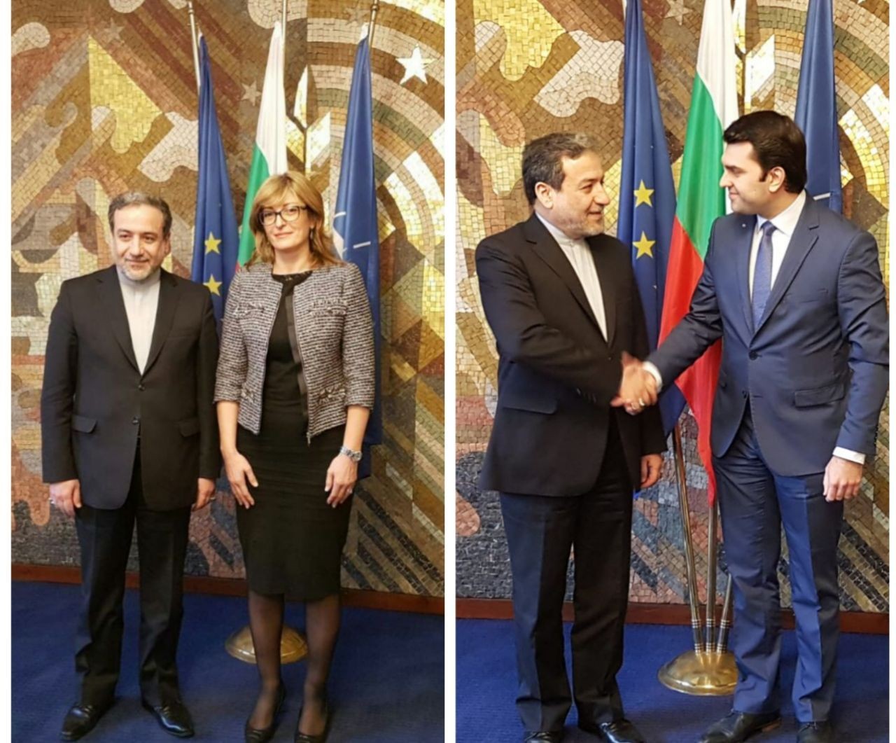 دیدار&zwnj;های جداگانه عراقچی با وزیر و معاون وزیر امور خارجه بلغارستان