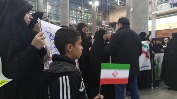 لحظه به لحظه با گزارش ورود مرضیه هاشمی به کشور لحظه به لحظه با گزارش ورود مرضیه هاشمی به کشور