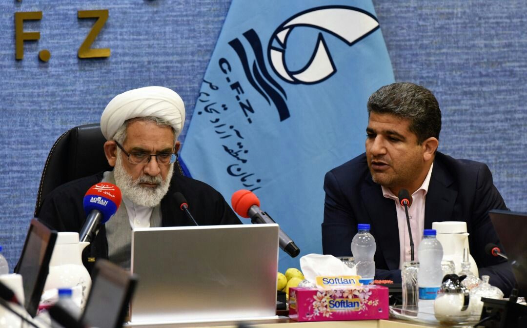 حضور دادستان کل کشور در جمع فعالان اقتصادی منطقه آزاد تجاری چابهار