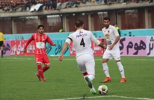 مصاف سپیدرود رشت با پرسپولیس تهران