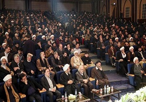 سوگواره محبوبه خدا در قم برگزار شد