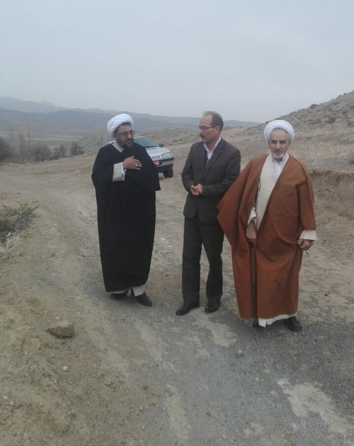 احداث دو بند خاکی در فریمان