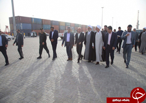دادستان کل کشور از تجهیزات و توسعه بندر شهید بهشتی چابهار بازدید کرد دادستان کل کشور از تجهیزات و توسعه بندر شهید بهشتی چابهار بازدید کرد