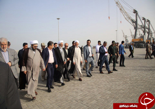دادستان کل کشور از تجهیزات و توسعه بندر شهید بهشتی چابهار بازدید کرد دادستان کل کشور از تجهیزات و توسعه بندر شهید بهشتی چابهار بازدید کرد