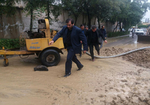خسارت ۱۷ میلیارد ریالی بارندگی در جوانرود