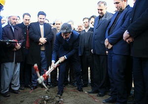 کلنگ زنی پروژه گازرسانی به ۵ روستای محور شهرستان سلماس