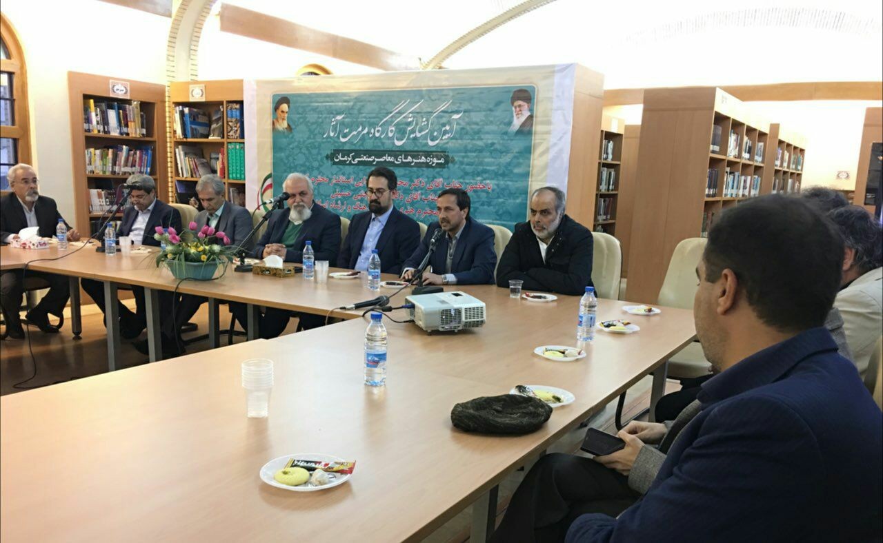چهل نمایشگاه در چهل شهر و افتتاح کارگاه مرمت موزه هنر&zwnj;های معاصر صنعتی