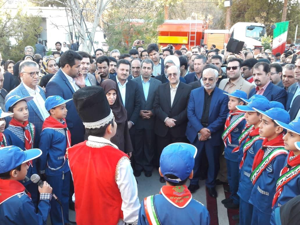 برپایی نمایشگاه دستاورد‌های انقلاب اسلامی در کرمان