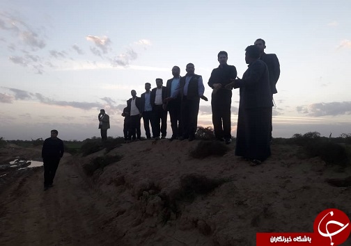 بازدید سرپرست فرمانداری حمیدیه از سیل بندهای شهرستان+تصاویر بازدید سرپرست فرمانداری حمیدیه از سیل بندهای شهرستان+تصاویر