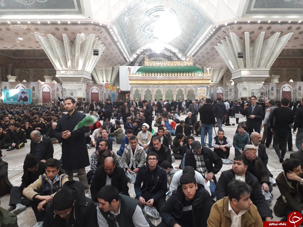 ویژه برنامه مراسم یوم الله ۱۲ بهمن آغاز شد + تصاویر