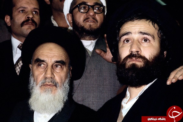 مجموعه تصاویری از اولین لحظات ورود امام به خاک وطن