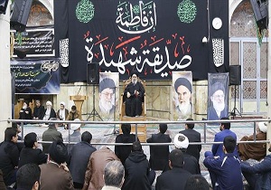 آئین نکوداشت آیت الله هاشمی شاهرودی در قم برگزار شد