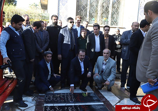 گلباران قبور مطهر شهدا در فارس