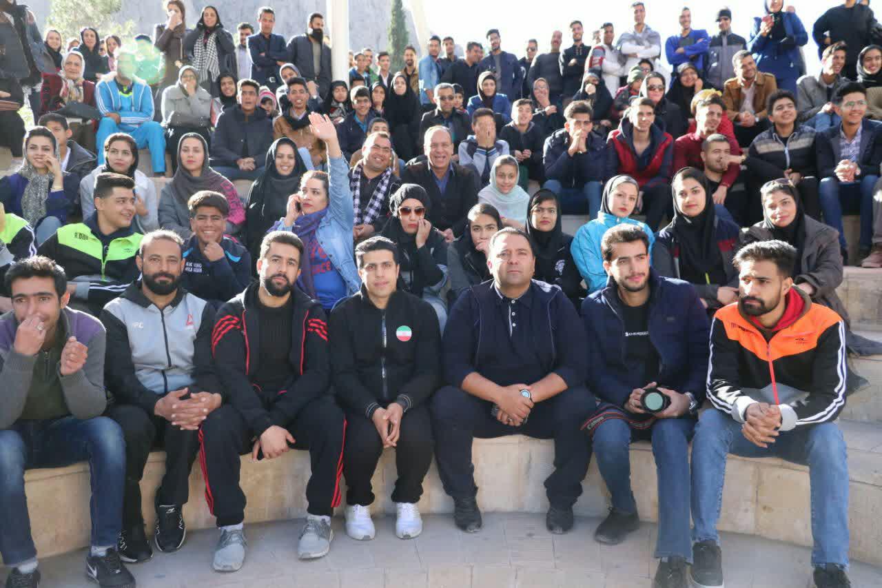 جشن بزرگ جامعه ورزش و جوانان  در کرمان + تصاویر