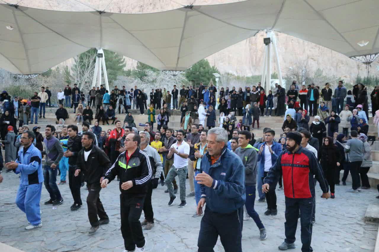 جشن بزرگ جامعه ورزش و جوانان  در کرمان + تصاویر