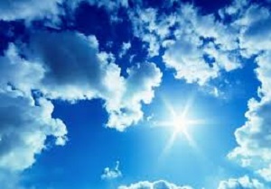 آسمان آبادان و خرمشهر صاف تا نیمه ابری