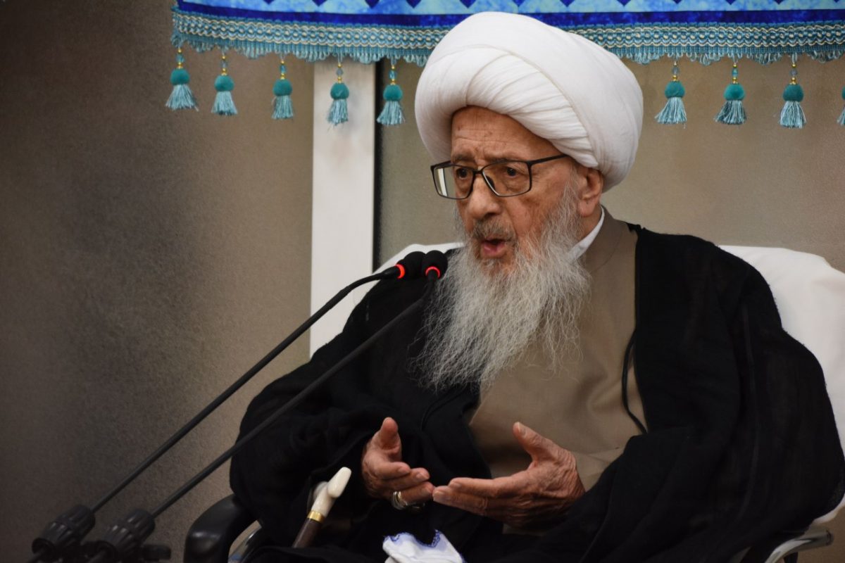ارزش انسان از دیدگاه آیت الله وحید خراسانی +فیم