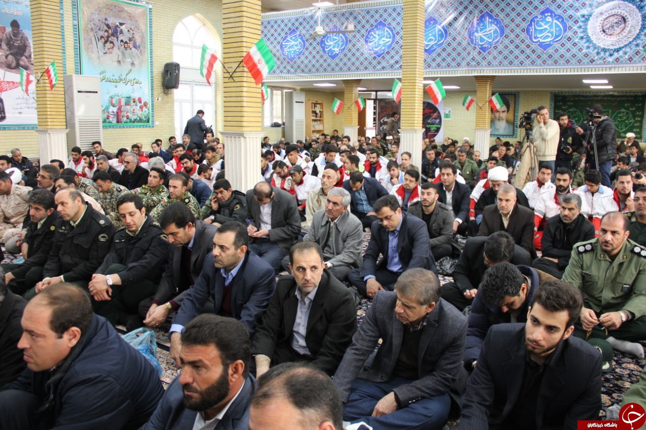 برگزاری مراسم گلباران و غبارروبی مزار شهدا