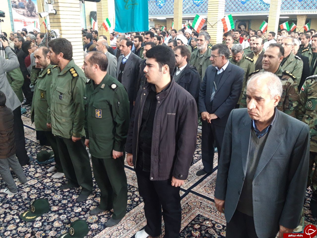 برگزاری مراسم گلباران و غبارروبی مزار شهدا