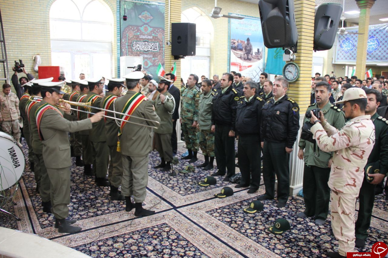 برگزاری مراسم گلباران و غبارروبی مزار شهدا