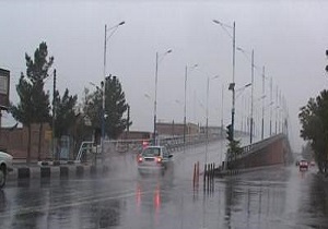 باران و برف در راه آذربایجان شرقی