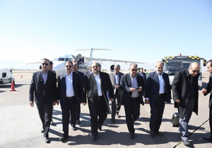 وزیرکار وارد شیراز شد