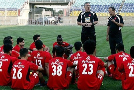 بازیکنان پرسپولیس ریکاوری کردند