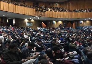 مشکل فنی در پخش سانس نخست جشنواره فیلم فجر شیراز