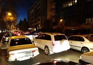 افزایش حجم ۱۰برابری ورود خودرو به خیابان‌های حاشیه زاینده رود