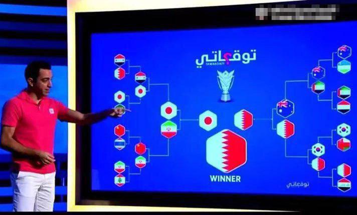 پیش&zwnj;بینی ژاوی درباره جام ملت&zwnj;های آسیا درست از آب درآمد