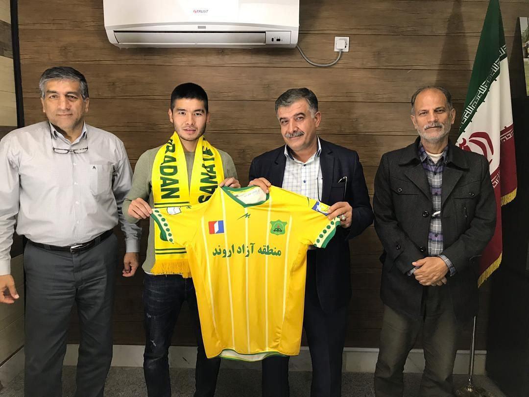 آشنایی با بازیکنان جدید تیم فوتبال صنعت نفت آبادان
