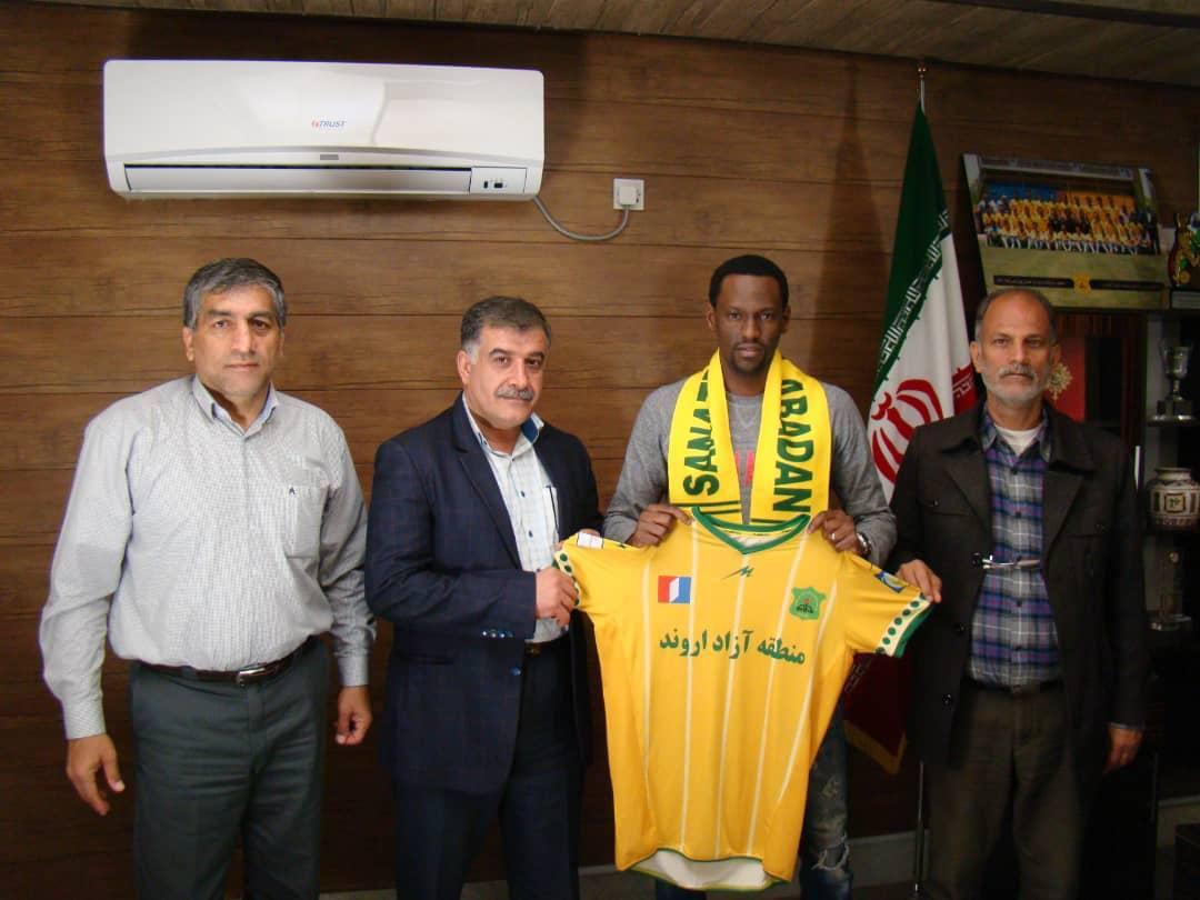 آشنایی با بازیکنان جدید صنعت نفت آبادان