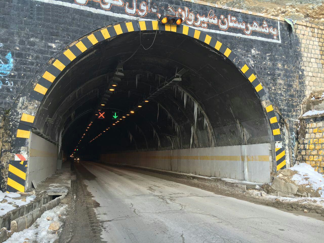 مشکل روشنایی تونل آزادی بزودی حل می شود