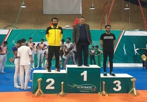 درخشش پسران ژیمناستکار یزدی در لیگ باشگاه‌های کشور