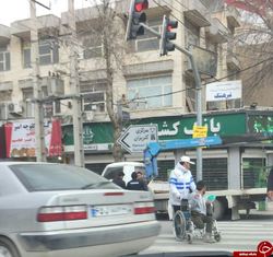 سربازی که با کار خداپسندانه در فضای مجازی خبر ساز شد