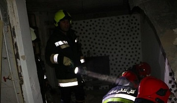 انفجار منزل مسکونی در اصفهان