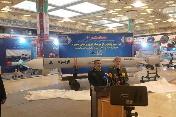 رونمایی از موشک کروز برد بلند هویزه