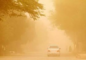 آسمان آبادان و خرمشهر صاف همراه با غبار
