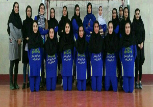 حضور بهنمیر در مرحله نهایی مسابقات هندبال نوجوانان دختر مناطق شمال کشور