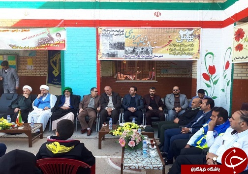 زنگ انقلاب در مدارس خوزستان به صدا درآمد