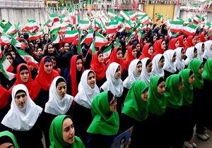 طنین زنگ انقلاب در مدارس هرمزگان نواخته شد