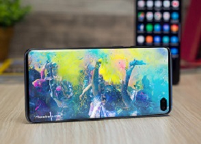 رندرها و اطلاعات رسمی گلکسی S10 و +S10 منتشر شدند +تصویر