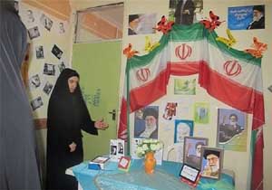 نمایشگاه مردمی سرو ۴۰ ساله در بجنورد برپا شد