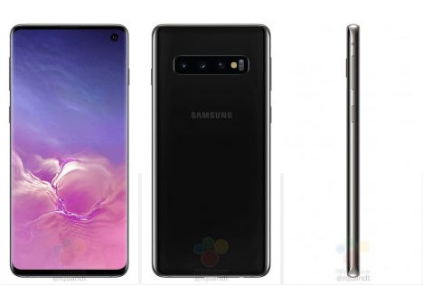 رندرها و اطلاعات رسمی گلکسی S10 و +S10 منتشر شدند +تصویر