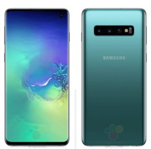 رندرها و اطلاعات رسمی گلکسی S10 و +S10 منتشر شدند +تصویر