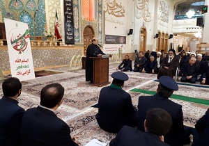 برگزاری آیین خطبه‌خوانی خادمان آستان مقدس حضرت معصومه (س)